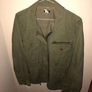 J Crew cargo jacket